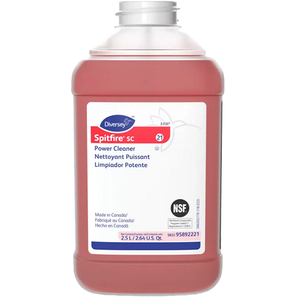 CLEANER - SPITFIRE 2.5L