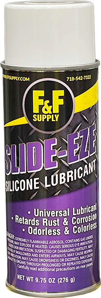 SLIDE-EZE - SILICONE LUBRICANT