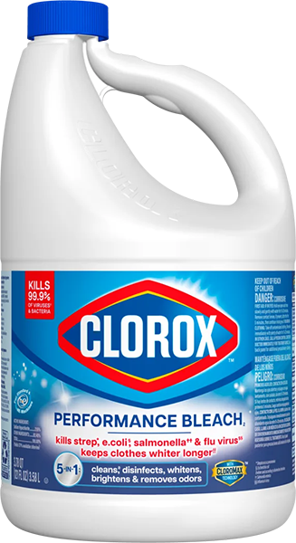 BLEACH - CLOROX REGULAR CONCENTRATED 121 Oz.