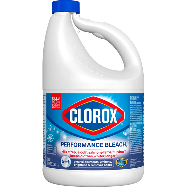 BLEACH - CLOROX REGULAR CONCENTRATED 121 Oz.