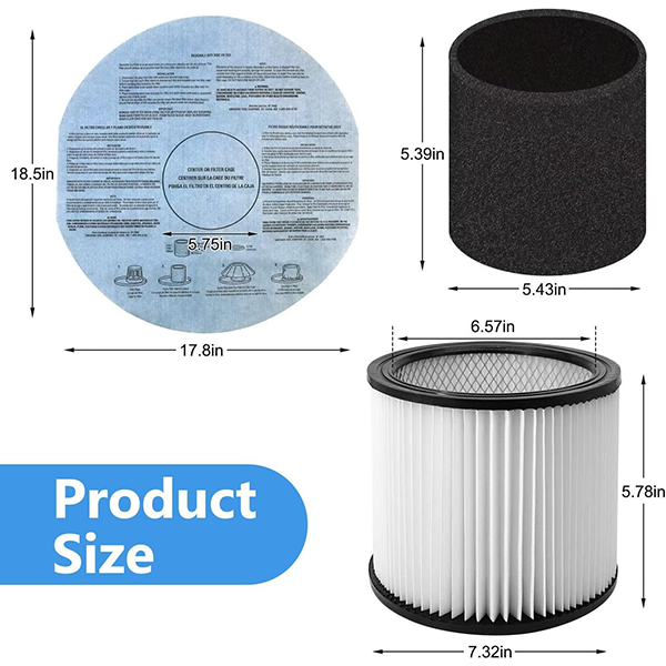 VAC - FILTER FOR WVC801