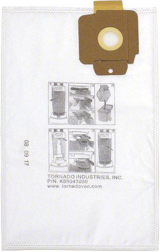 VACUUM BAG - TORNADO CV38