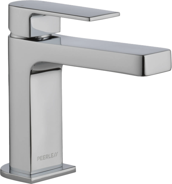 BATH FAUCET - PEERLESS 1 HANDLE CHROME