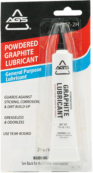 GRAPHITE LUBRICANT - POWDER LOCK