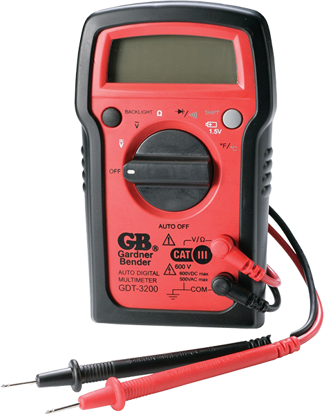 TESTER - 10 RANGE MULTIMETER