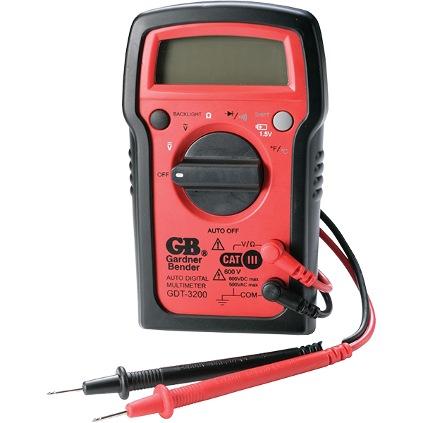 TESTER - 10 RANGE MULTIMETER
