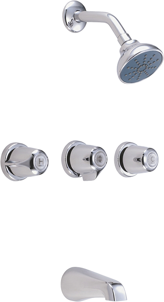 SHOWER BODY - GERBER 3 VALVE