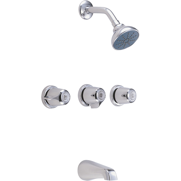 SHOWER BODY - GERBER 3 VALVE