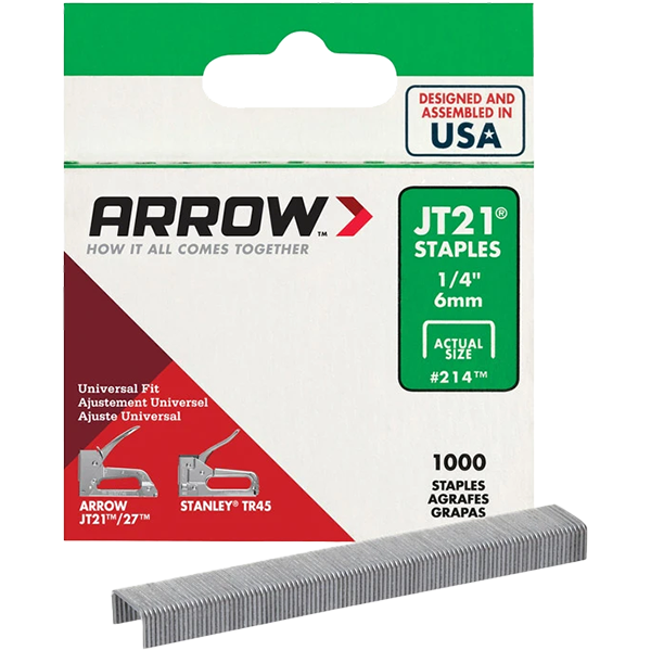 STAPLES - JT21 1/4"