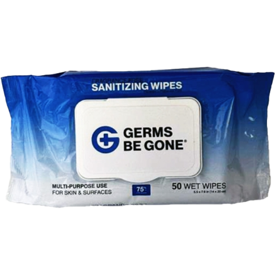 ALCOHOL WIPES - PK/50