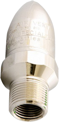 AIR VALVE - #45 3/4" STRAIGHT HOFFMAN