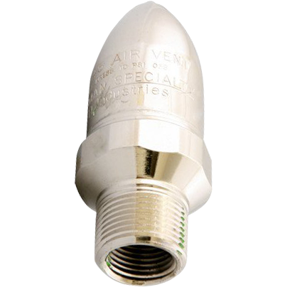 AIR VALVE - #45 3/4" STRAIGHT HOFFMAN