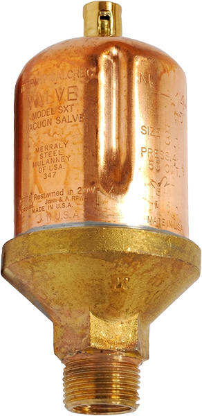 AIR VALVE - #75 STRAIGHT HOFFMAN