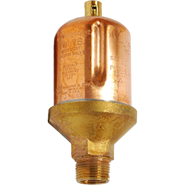AIR VALVE - #75 STRAIGHT HOFFMAN