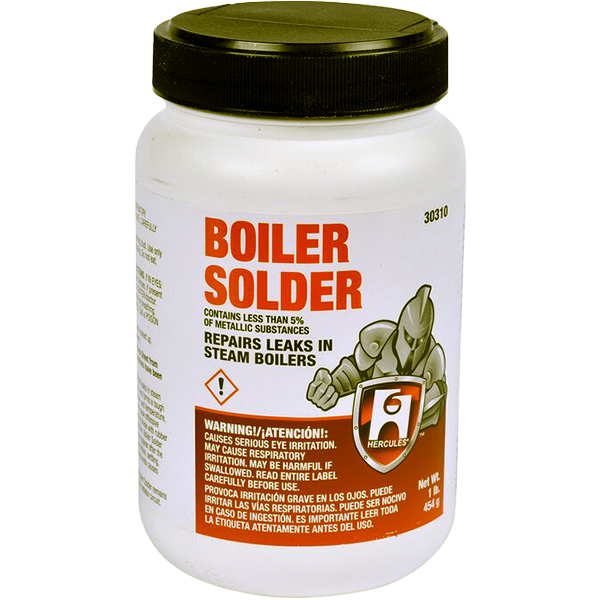 BOILER SOLDER - 1 LB.