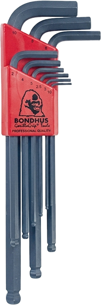 HEX KEY SET - METRIC 9 PC