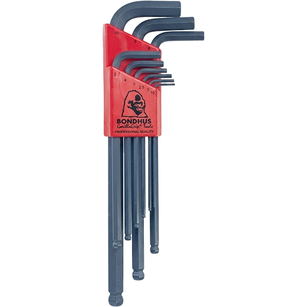 HEX KEY SET - METRIC 9 PC