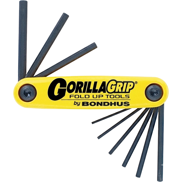 HEX KEY SET - FOLD SAE 9 PC.