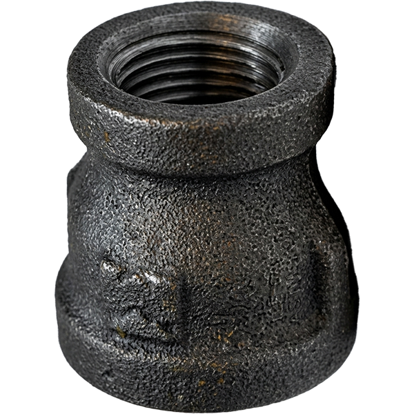 COUPLING BLACK REDUCING - 1" X 1/2"