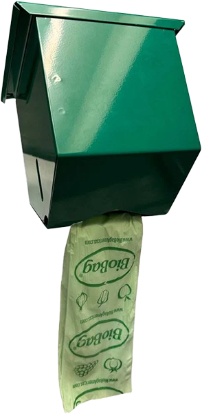 DISPENSER - COMPOST BAG WALL 2PK