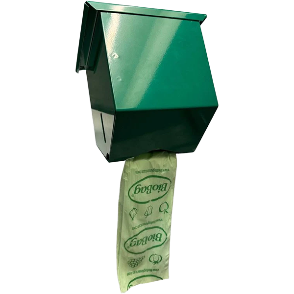 DISPENSER - COMPOST BAG WALL 2PK