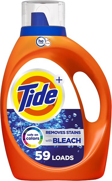 TIDE LIQUID - 84 OZ WITH BLEACH
