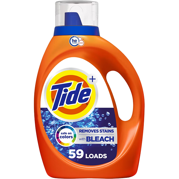 TIDE LIQUID - 84 OZ WITH BLEACH