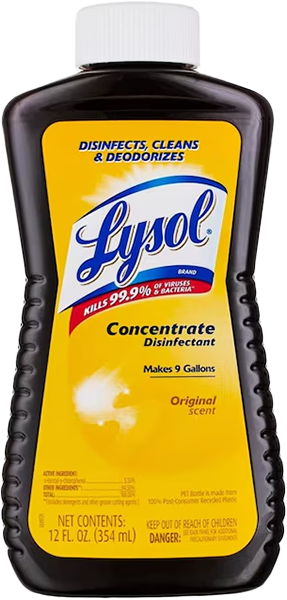 LYSOL CLEANER - CONCENTRATE 12 OZ