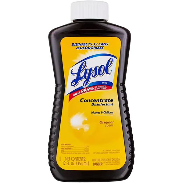 LYSOL CLEANER - CONCENTRATE 12 OZ