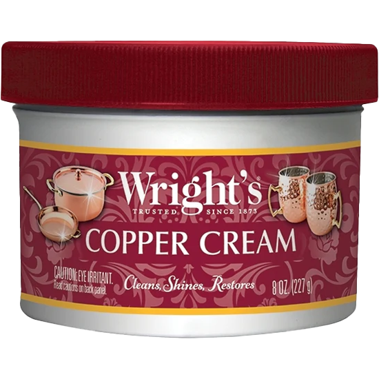 COPPER CREAM - WRIGHTS 8 OZ