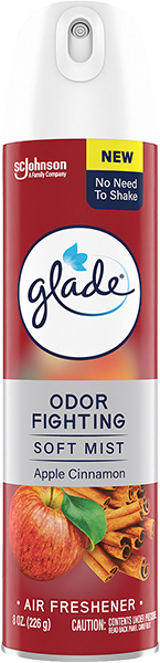 GLADE SPRAY - APPLE CINNAMON