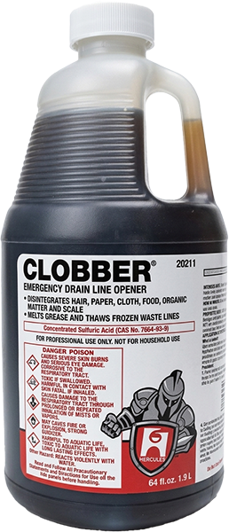 DRAIN OPENER - CLOBBER 1/2 GAL