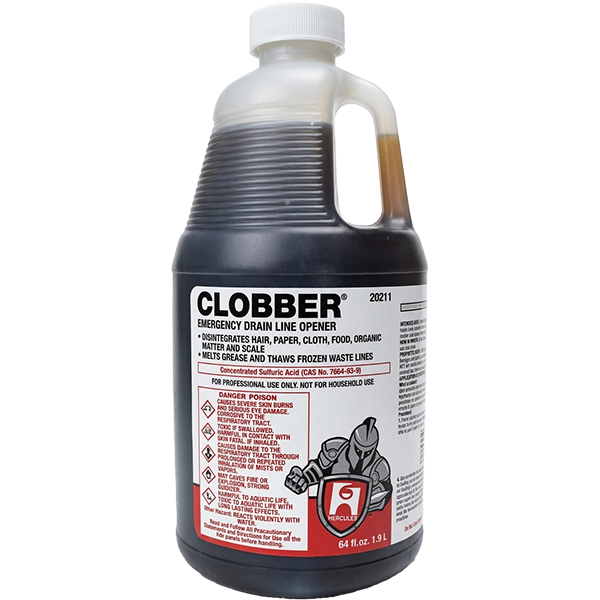 DRAIN OPENER - CLOBBER 1/2 GAL