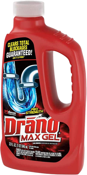 DRAIN OPENER - DRANO MAX GEL