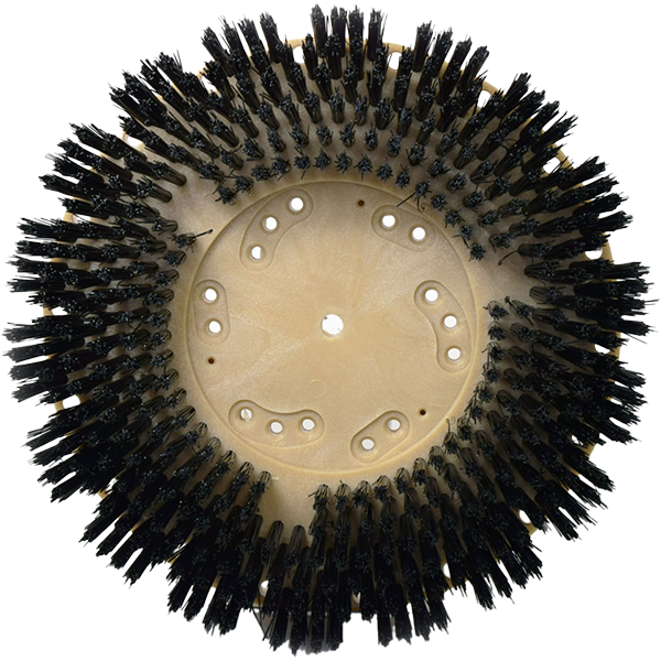 FLOOR MACHINE - CLEANING BRUSH 17"