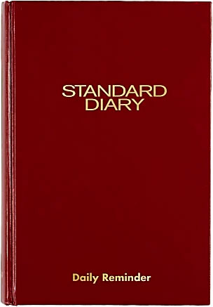 DAILY DIARY - 5-3/4" X 8-1/4"