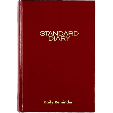 DAILY DIARY - 5-3/4" X 8-1/4"