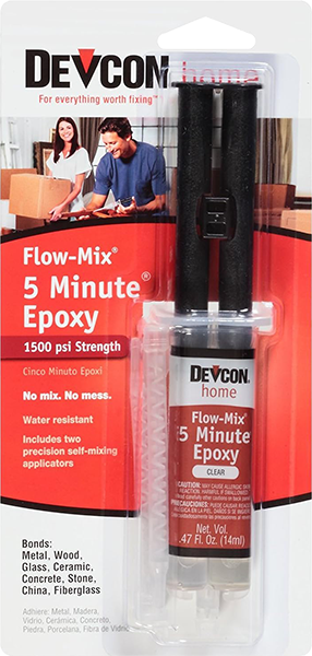 EPOXY - DEVCON 5 MINUTE AUTOMIX