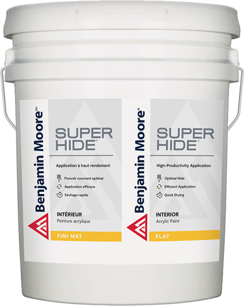 PAINT - BM SUPER HIDE LINEN WHITE 5G