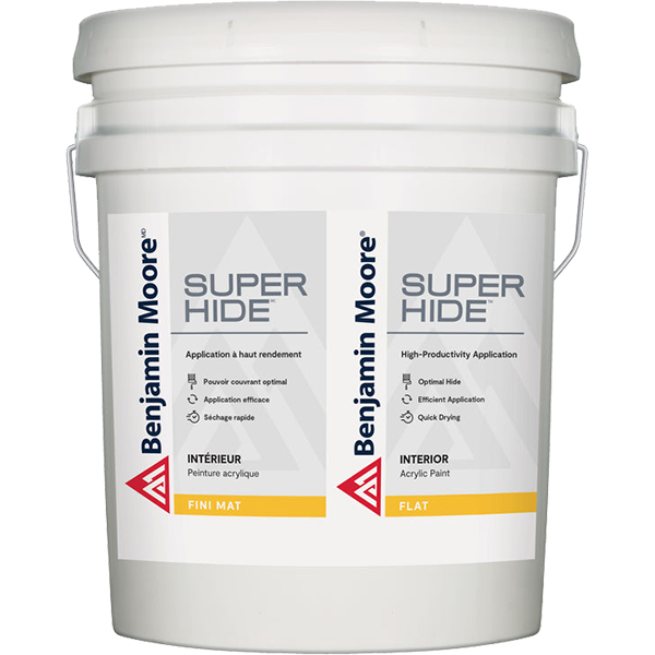 PAINT - BM SUPER HIDE LINEN WHITE 5G