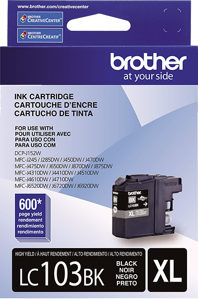 INK CARTRIDGE - BROTHER BK LC103