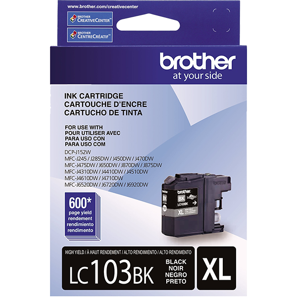INK CARTRIDGE - BROTHER BK LC103