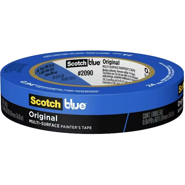 TAPE - 3M BLUE 1"