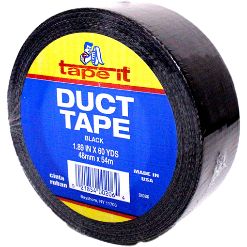 TAPE - DUCT 2" X 60 YD. BLACK
