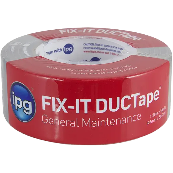 TAPE - DUCT 2" X 60 YD. HD GRAY