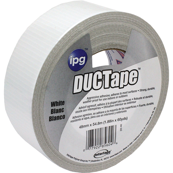 TAPE - DUCT 2" X 60 YD. WHITE