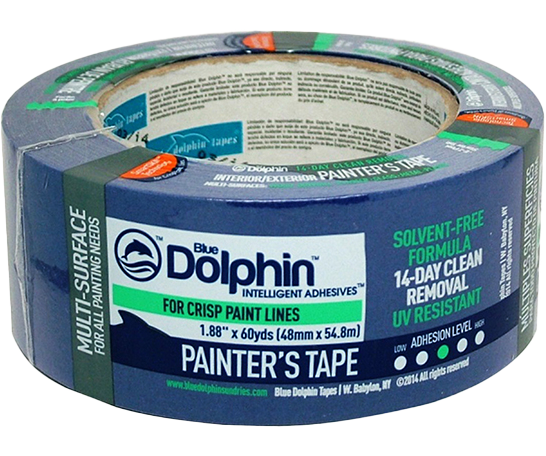 TAPE - BLUE 2" DOLPHIN