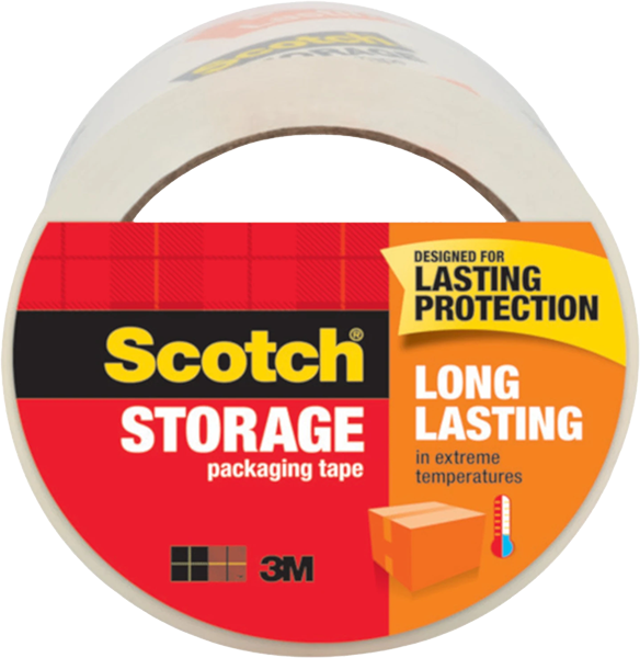 TAPE - SEAL CLEAR 2" X 110 YD.