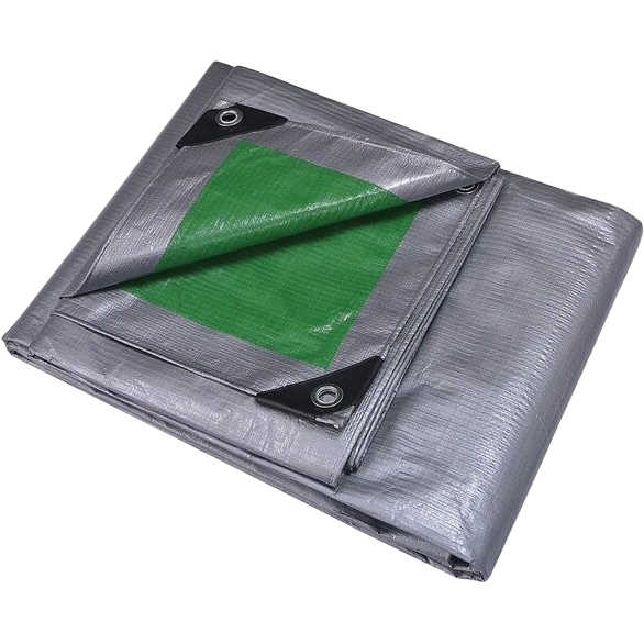 TARP - POLY GREEN/SILVER 16' X 12'