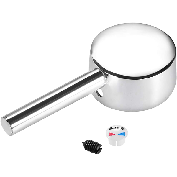 FAUCET HANDLE - LEVER CHROME 40MM